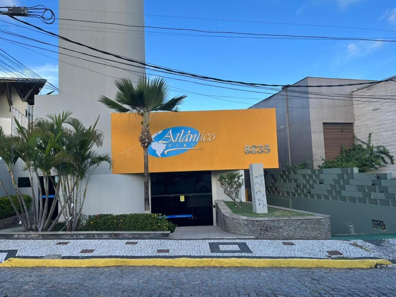 Atlântico Flat Apto 203 Natal Exterior foto
